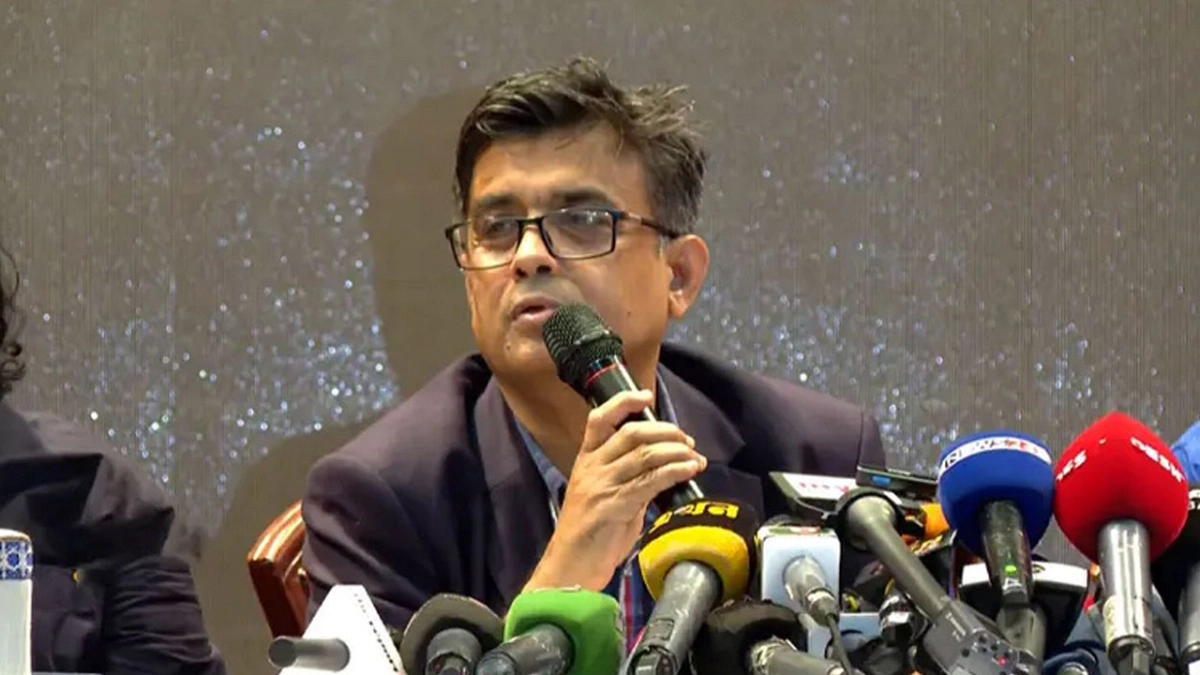 প্রধান উপদেষ্টার প্রেস সচিব শফিকুল আলম। ছবি- সংগৃহীত