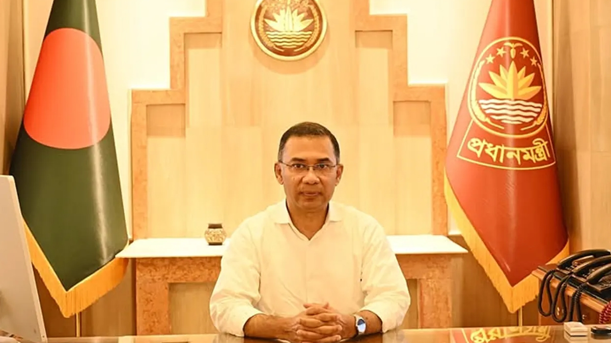 প্রধানমন্ত্রী তারেক রহমান। ছবি- সংগৃহীত