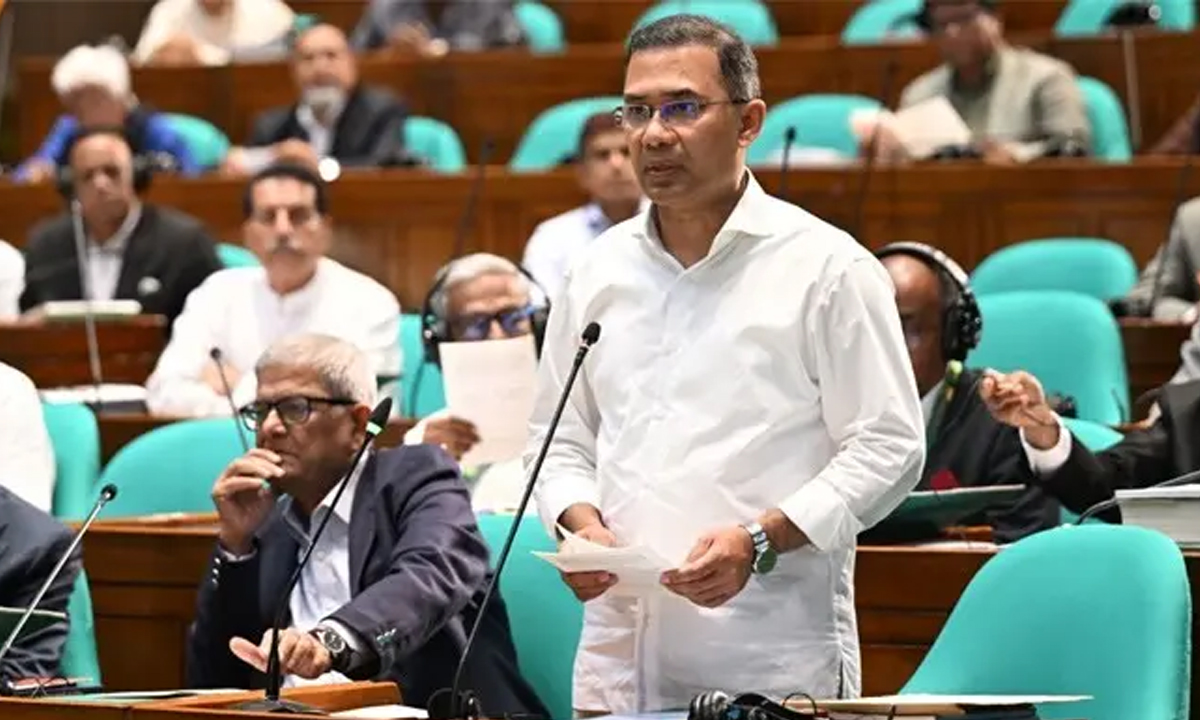 প্রধানমন্ত্রী তারেক রহমান। ছবি- সংগৃহীত