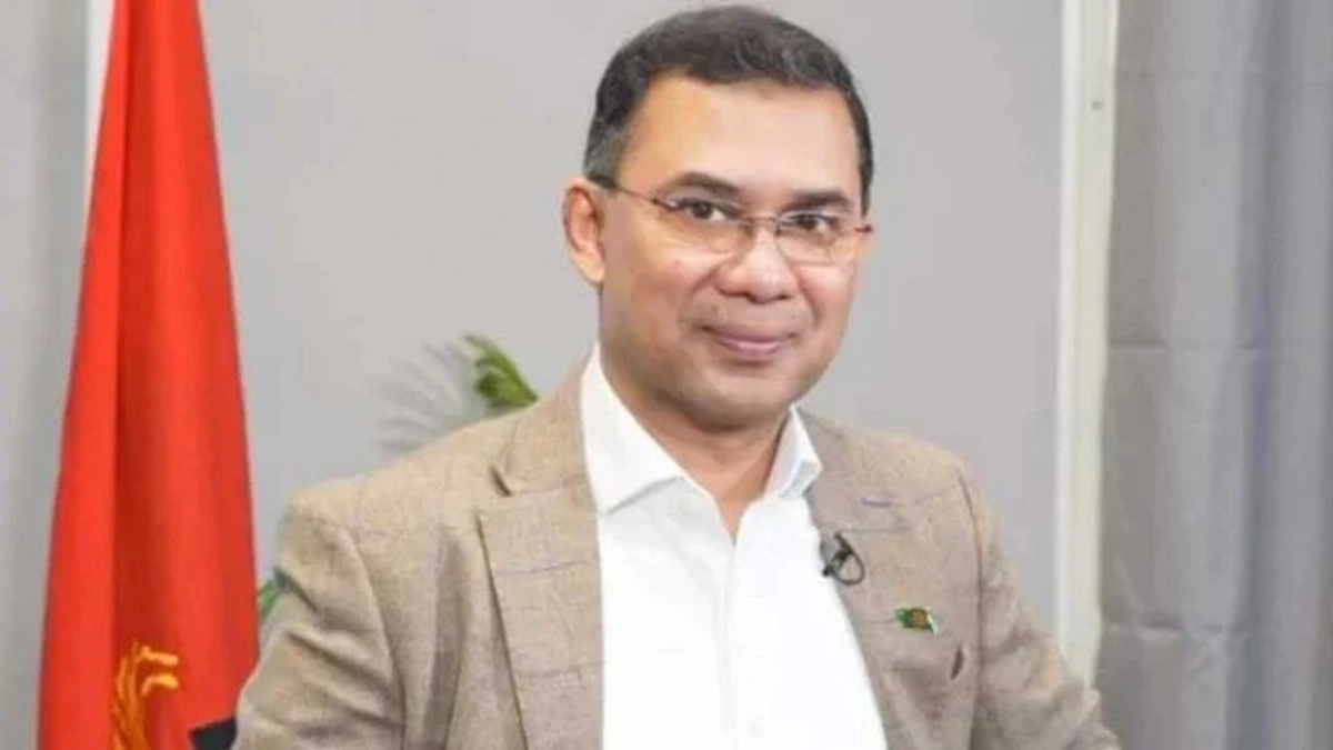 প্রধানমন্ত্রী তারেক রহমান। ছবি- সংগৃহীত