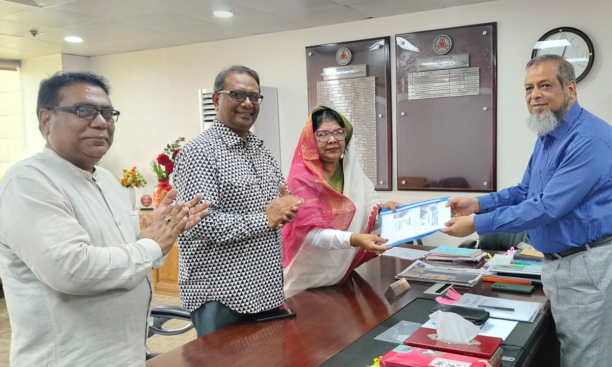 ‘সুরক্ষা নীতিমালা-২০২৫’-এর দ্বিতীয় খসড়া বিষয়ক আলোচনা সভা। ছবি- সংগৃহীত
