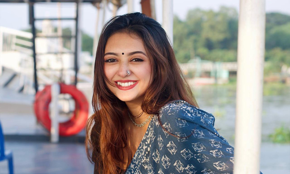 পারশা মাহজাবীন পূর্ণী। ছবি : রূপালী বাংলাদেশ