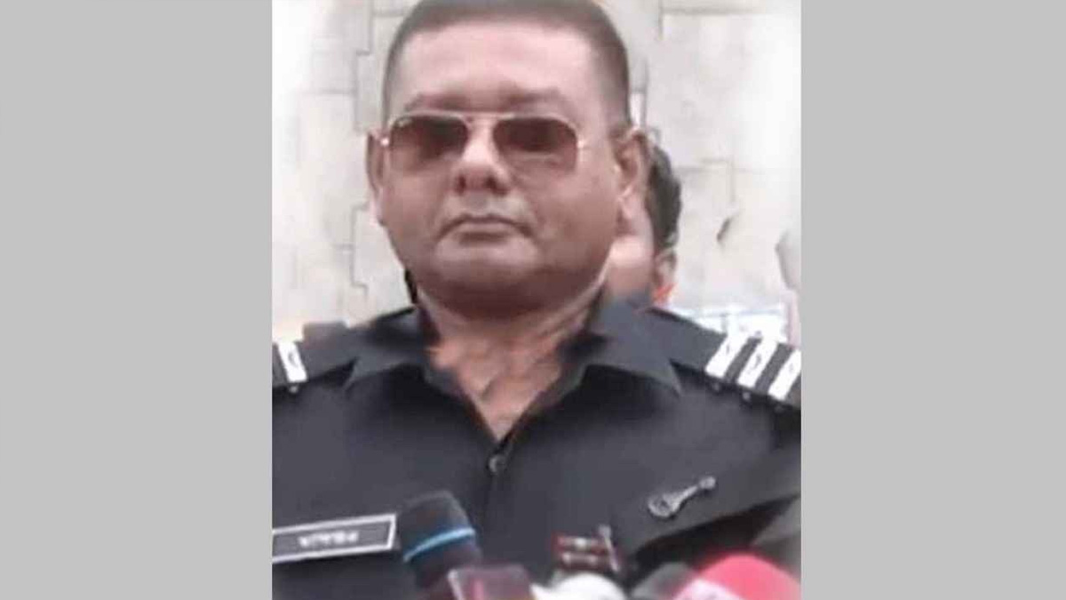 এসপি মো. মশিউর রহমান। ছবি- সংগৃহীত