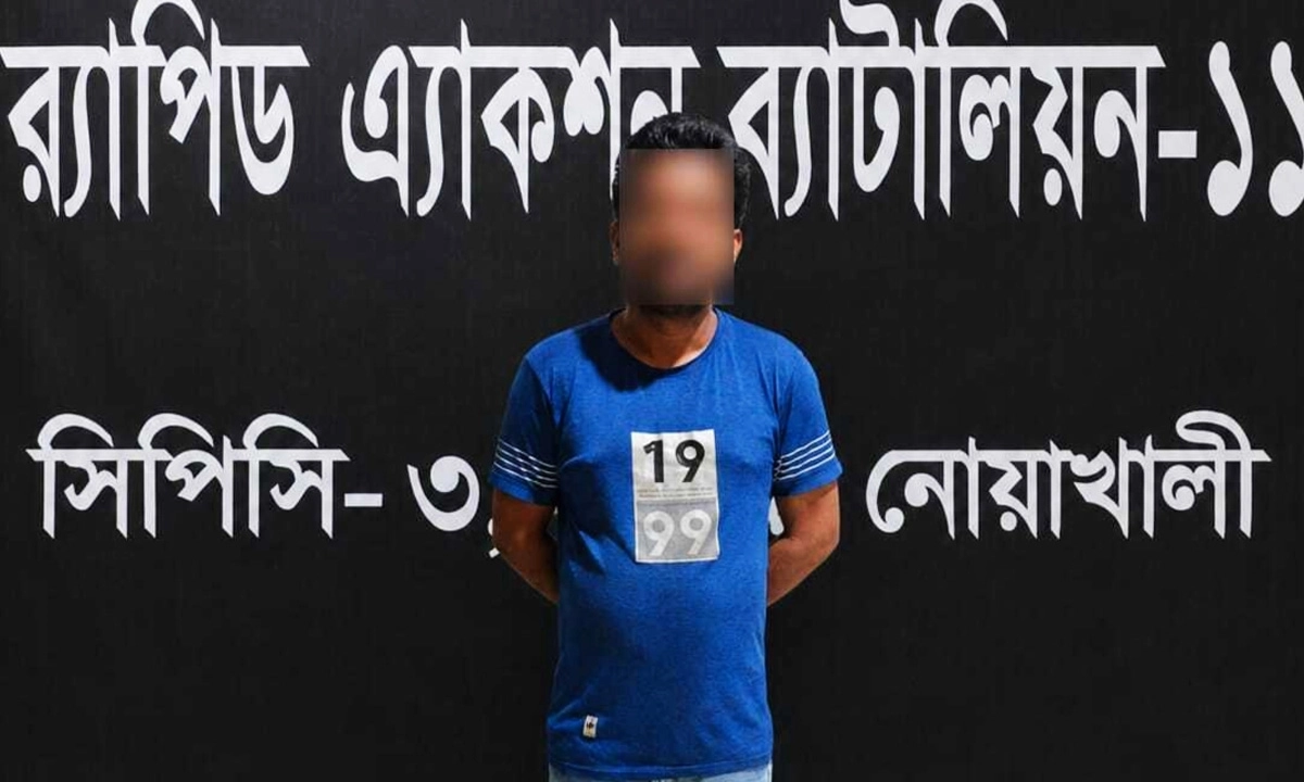 রিয়াজুল ইসলাম রাজু। ছবি : রূপালী বাংলাদেশ