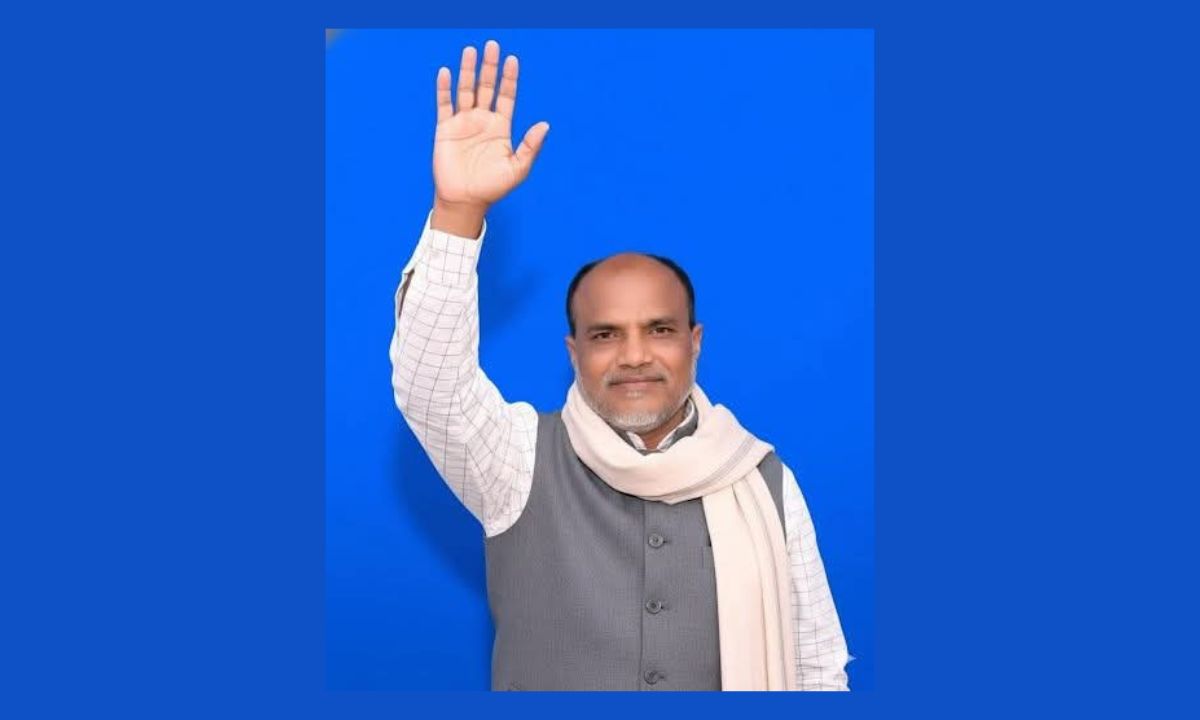 গণঅধিকার পরিষদ মনোনীত এমপি প্রার্থী রফিকুল ইসলাম রফিক। ছবি : রূপালী বাংলাদেশ