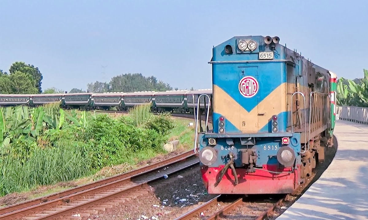 ট্রেন। ছবি : সংগৃহীত