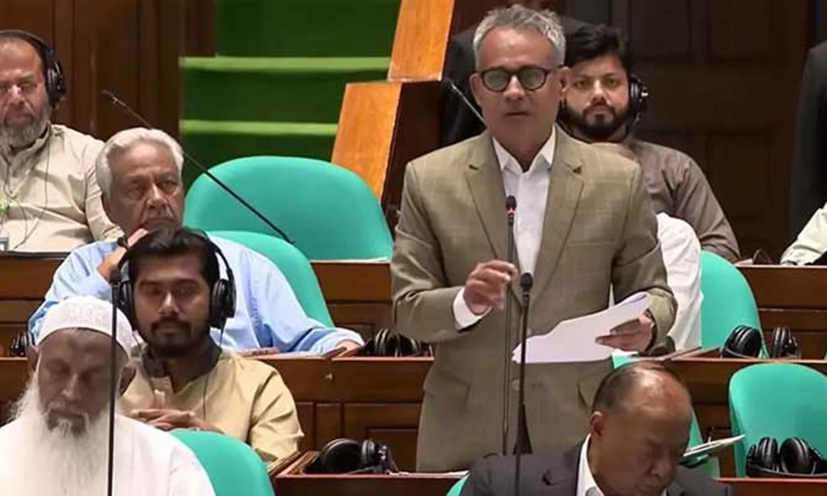 রেলপথ মন্ত্রী শেখ রবিউল আলম। ছবি : সংগৃহীত