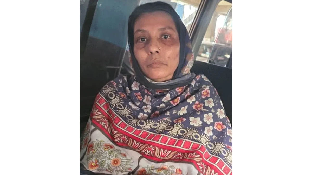 মহিলা আওয়ামী লীগ নেত্রী নাহিদা নূর সুইটি। ছবি- রূপালী বাংলাদেশ