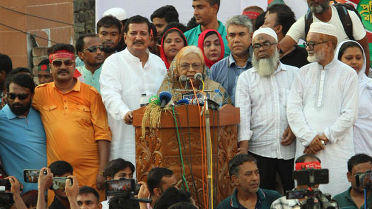 বেগম সেলিমা রহমান। ছবি- রূপালী বাংলাদেশ