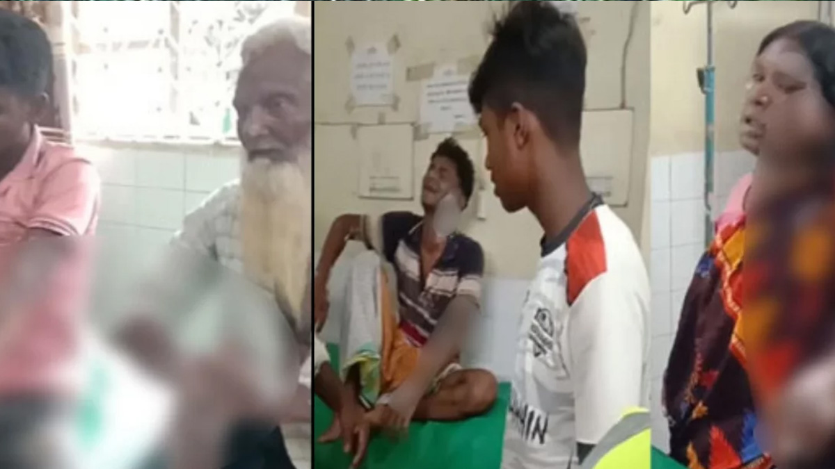 হাসপাতালে চিকিৎসা নিচ্ছেন আহতরা। ছবি- সংগৃহীত