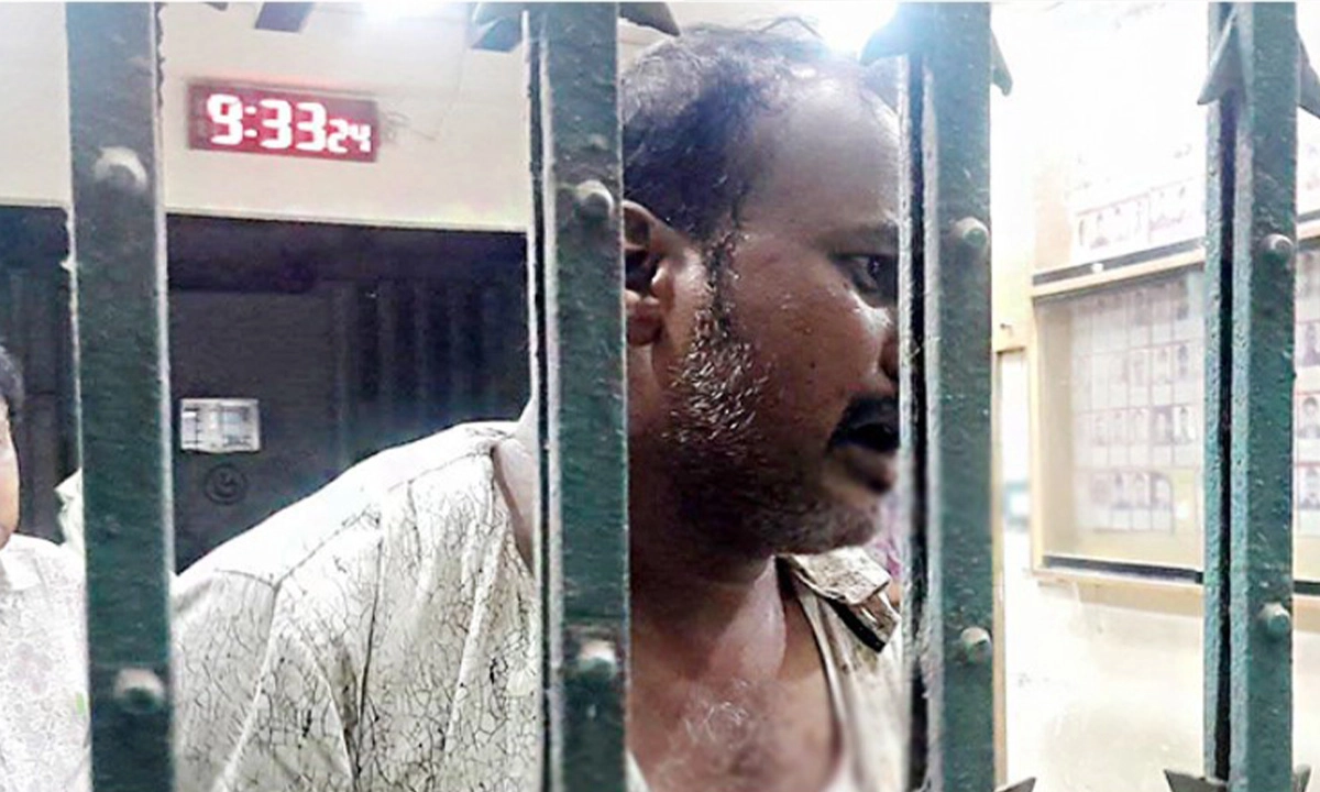 রাকিবুল ইসলাম রাকিব। ছবি : রূপালী বাংলাদেশ
