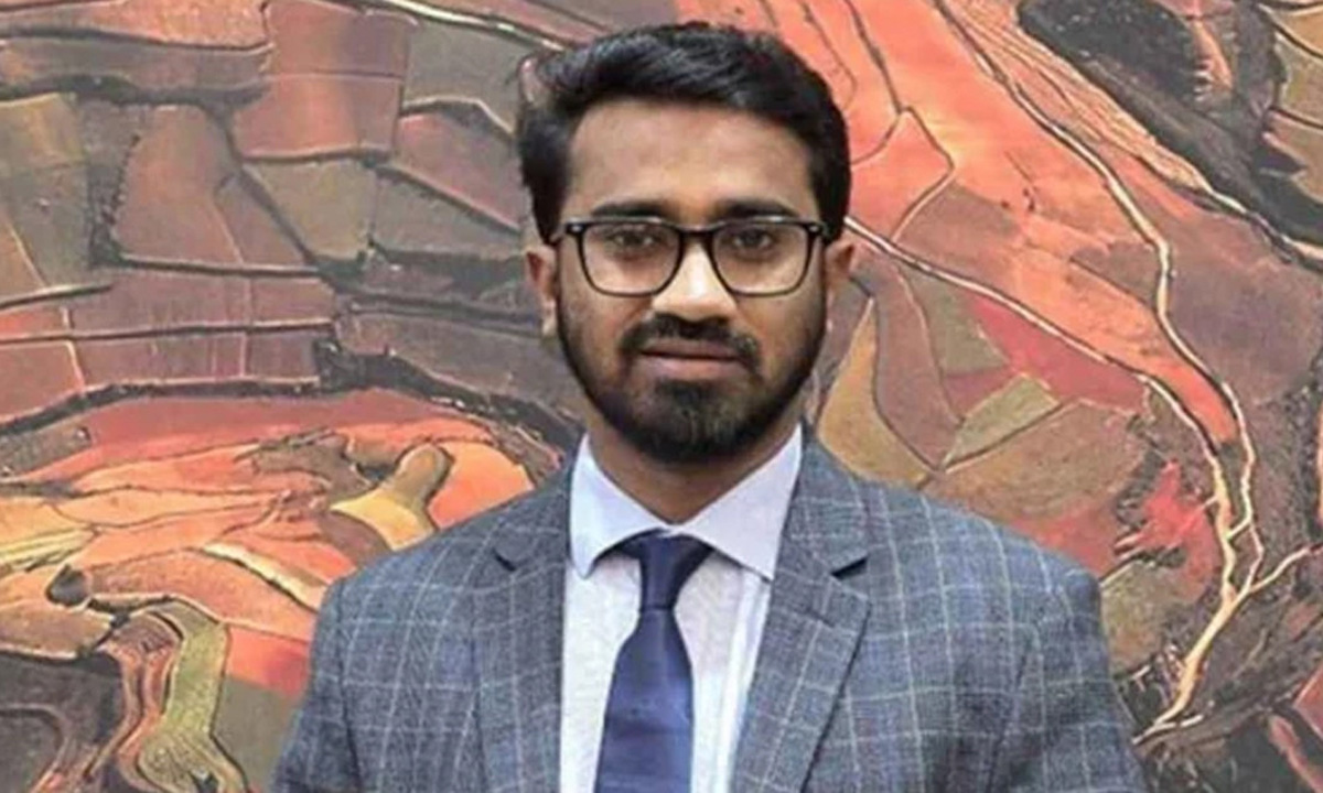 রাশেদ খাঁন। ছবি : সংগৃহীত