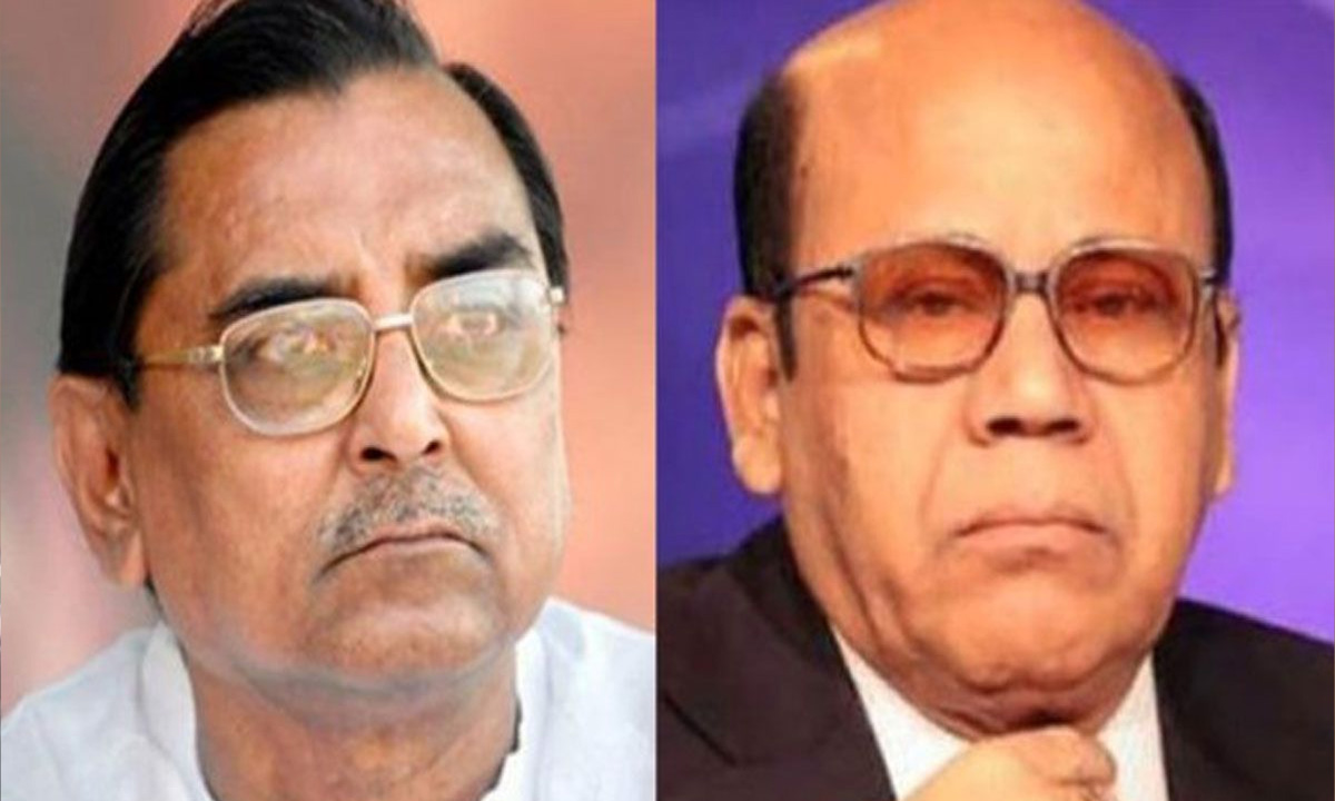 রাশেদ খান মেনন ও কামরুল ইসলাম। ছবি : সংগৃহীত