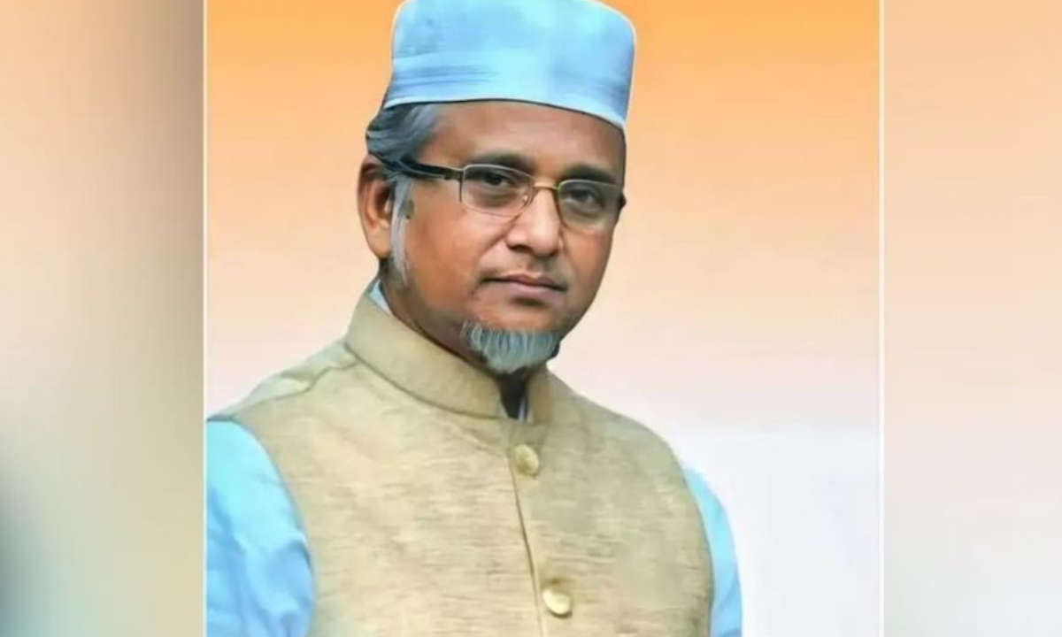 সাতক্ষীরা-৪ আসনের জামায়াতে ইসলামীর সংসদ সদস্য গাজী নজরুল ইসলামক। ছবি : সংগৃহীত