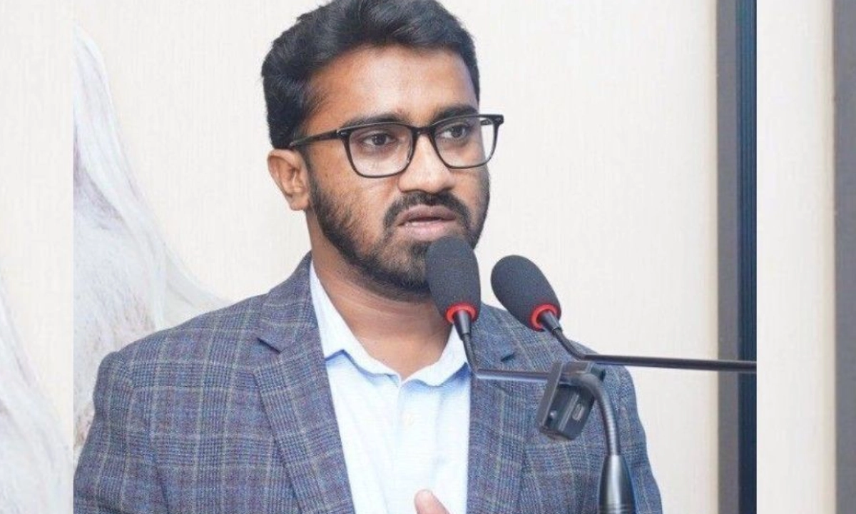 প্রধানমন্ত্রীর রাজনৈতিক সহকারী রাশেদ খাঁন। ছবি : সংগৃহীত