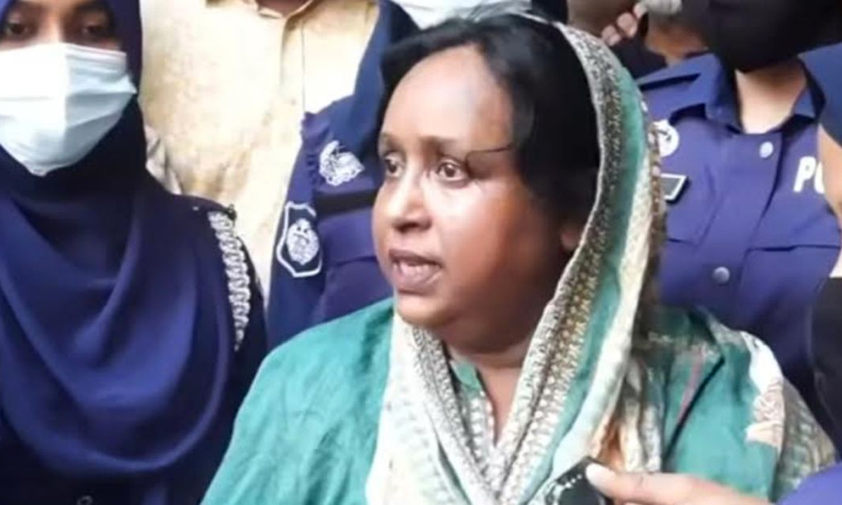 সেলিনা হায়াৎ আইভী। ছবি- সংগৃহীত