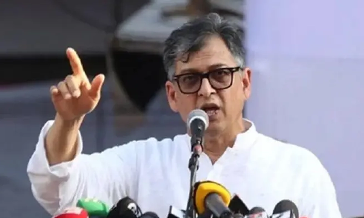 বিএনপির স্থায়ী কমিটির সদস্য সালাহউদ্দিন আহমদ। ছবি- সংগৃহীত