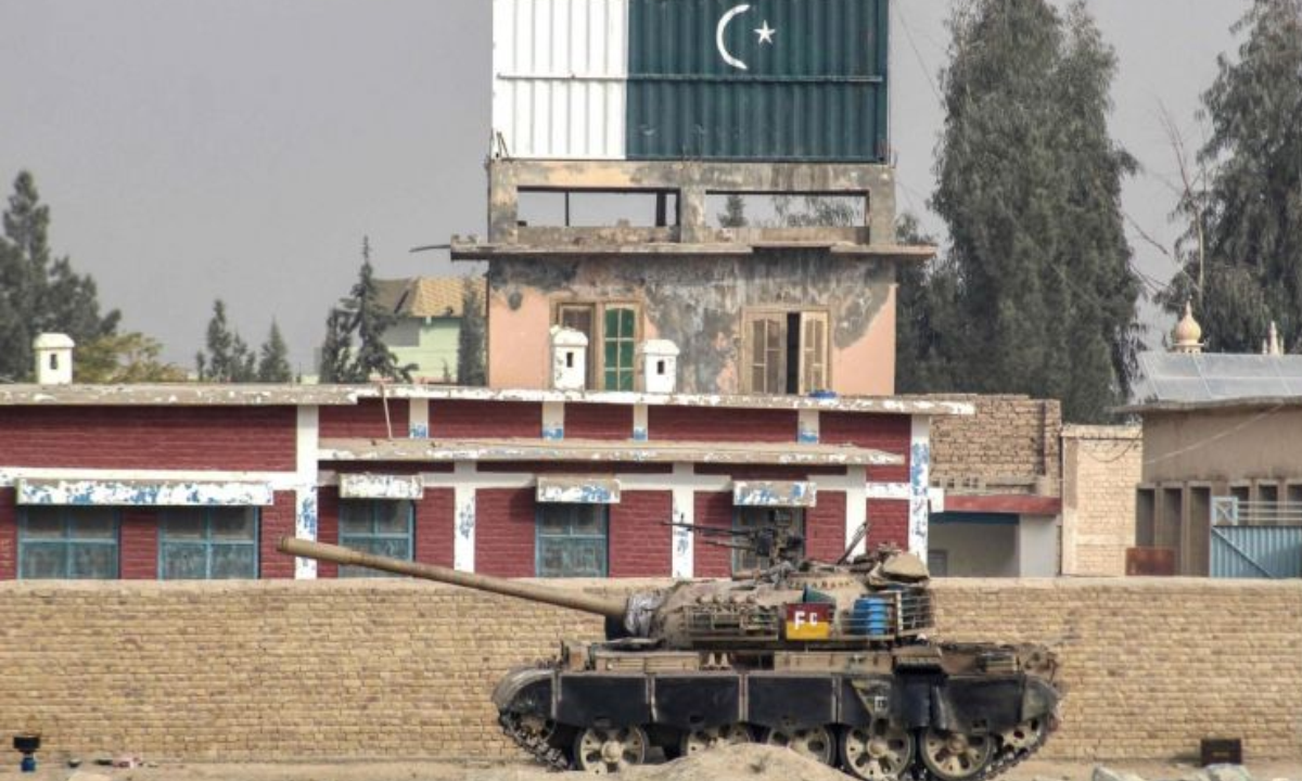 পাকিস্তান ও আফগানিস্তানের মধ্যে সংঘর্ষ। ছবি- সংগৃহীত