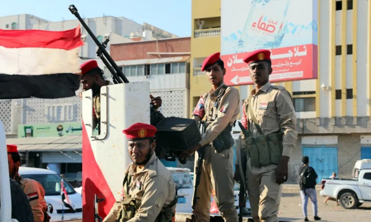 দক্ষিণ ইয়েমেনের স্বাধীনতা চায় ইউএই সমর্থিত সাউদার্ন ট্রানজিশনাল কাউন্সিল। ছবি : সংগৃহীত