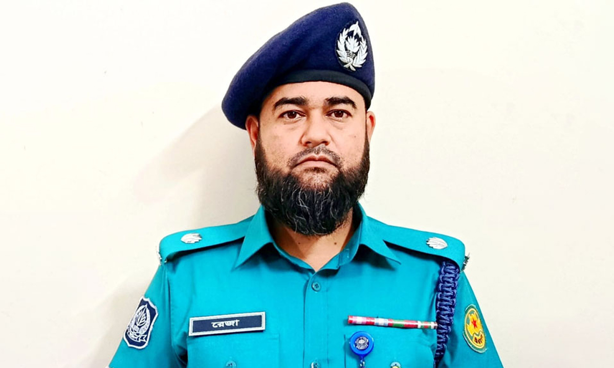 পুলিশের অতিরিক্ত উপপুলিশ কমিশনার মো. সুমন রেজা। ছবি- সংগৃহীত