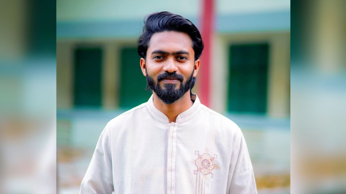 শান্ত রেজা সাব্বির। ছবি- রূপালী বাংলাদেশ