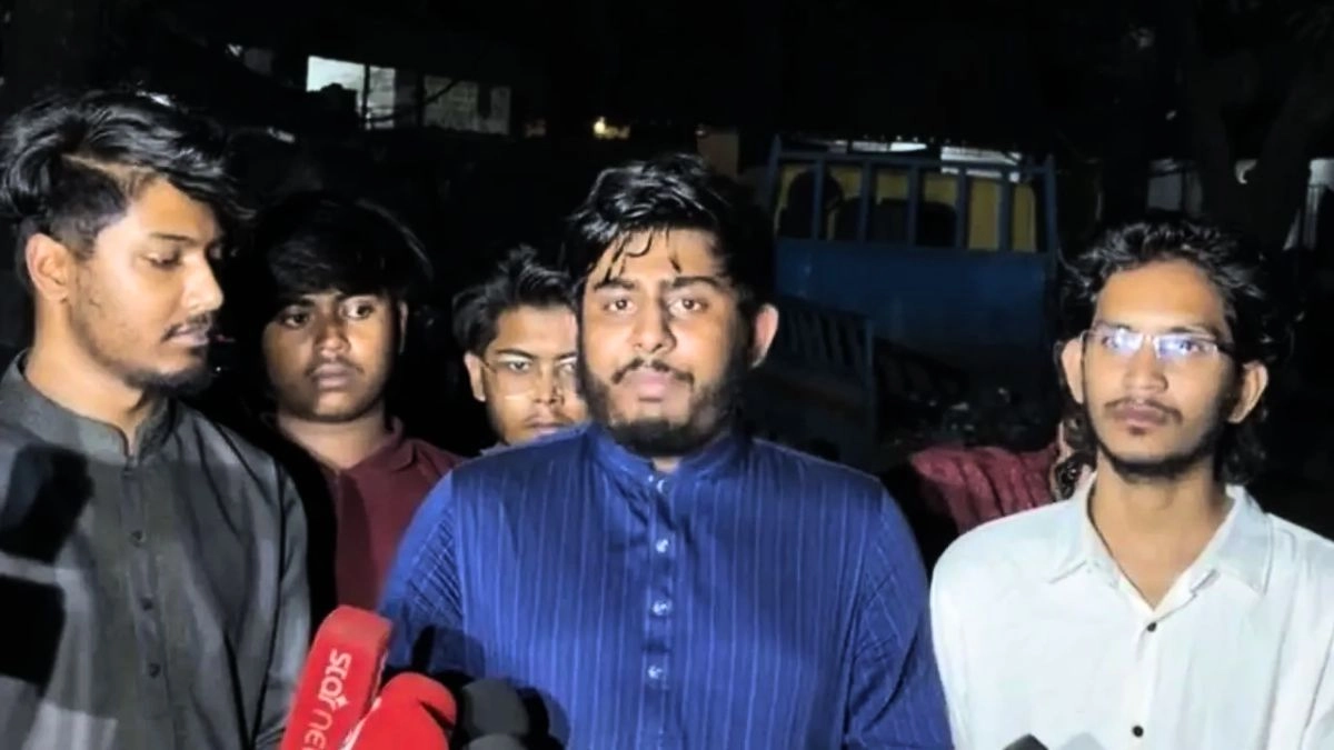 বৈছাআর সভাপতি রিফাত রশিদ। ছবি : সংগৃহীত