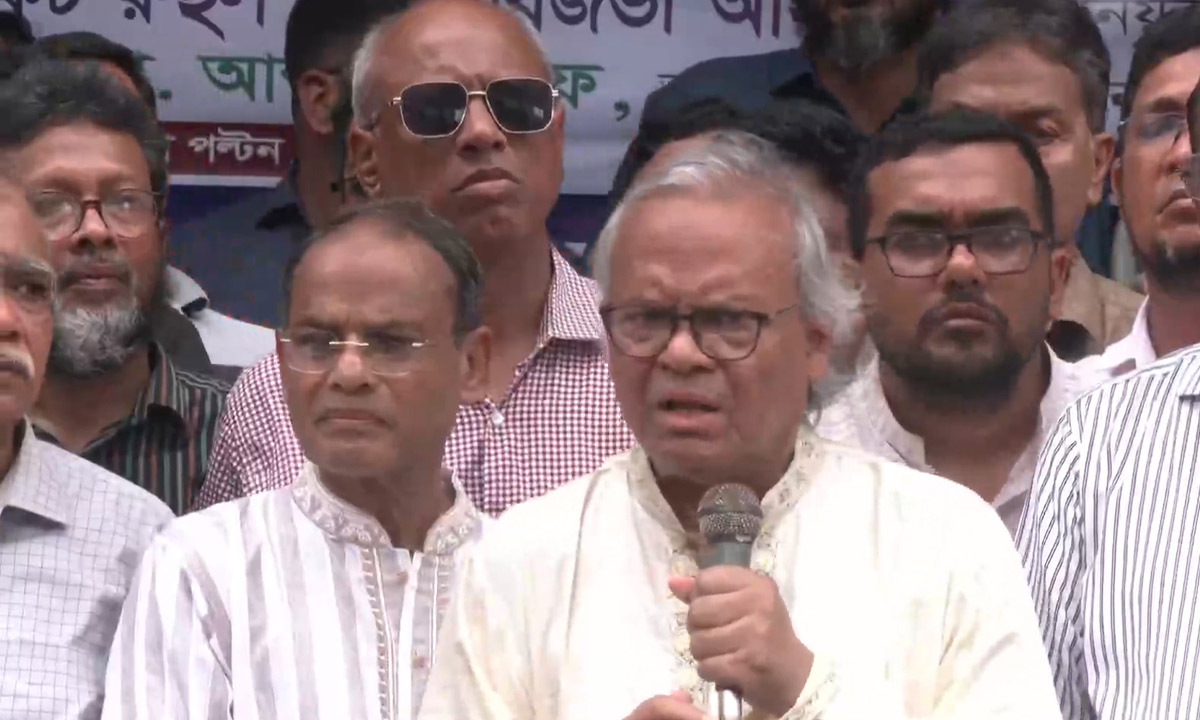 বিএনপির সিনিয়র যুগ্ম-মহাসচিব রুহুল কবির রিজভী। ছবি- সংগৃহীত