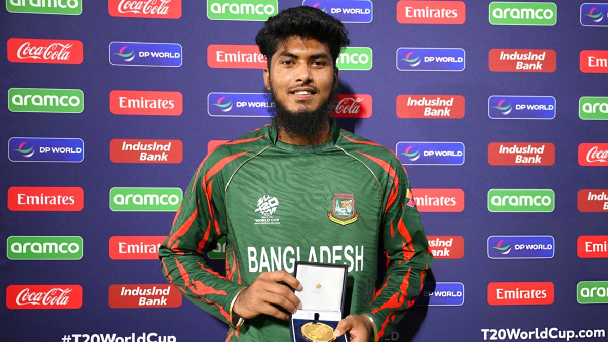 রিশাদ হোসেন। ছবি- সংগৃহীত