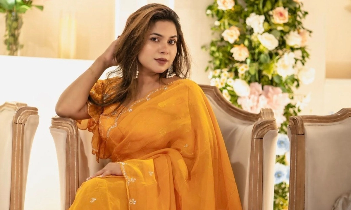 সংগীতশিল্পী আক্তার রিয়া। ছবি - সংগৃহীত