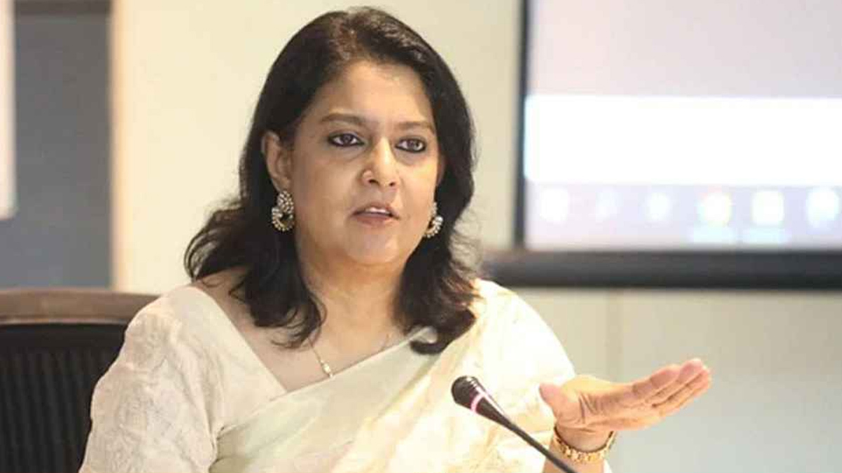 তথ্য ও সম্প্রচার মন্ত্রণালয়ের উপদেষ্টা সৈয়দা রিজওয়ানা হাসান ।  ছবি- সংগৃহীত