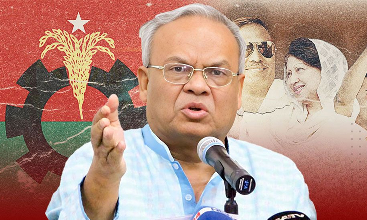 বিএনপির জ্যেষ্ঠ যুগ্ম মহাসচিব অ্যাডভোকেট রুহুল কবির রিজভী। ছবি- সংগৃহীত