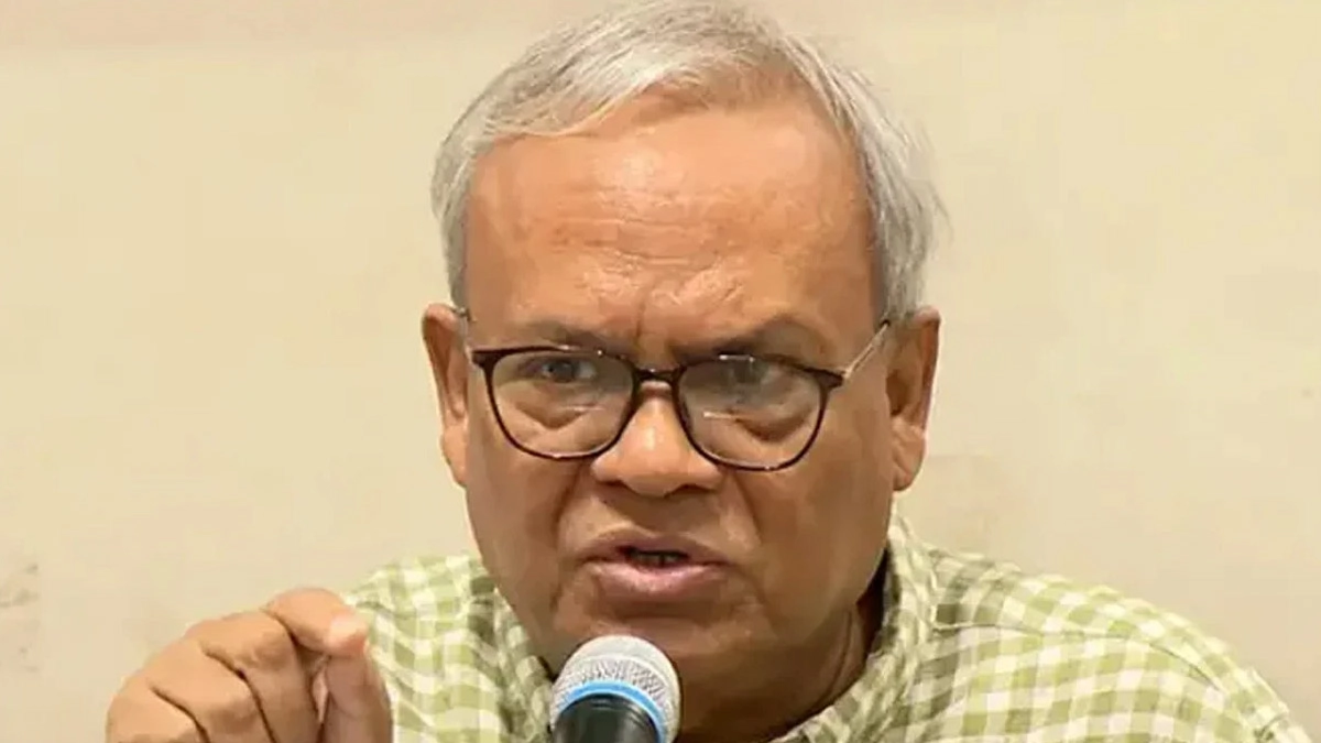 বিএনপির সিনিয়র যুগ্ম মহাসচিব অ্যাডভোকেট রুহুল কবির রিজভী। ছবি- সংগৃহীত
