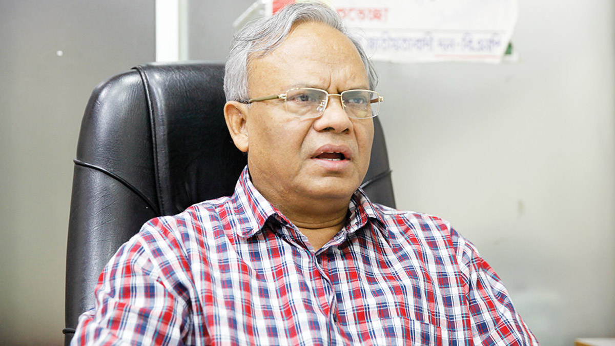 রুহুল কবির রিজভী।  ছবি : সংগৃহীত