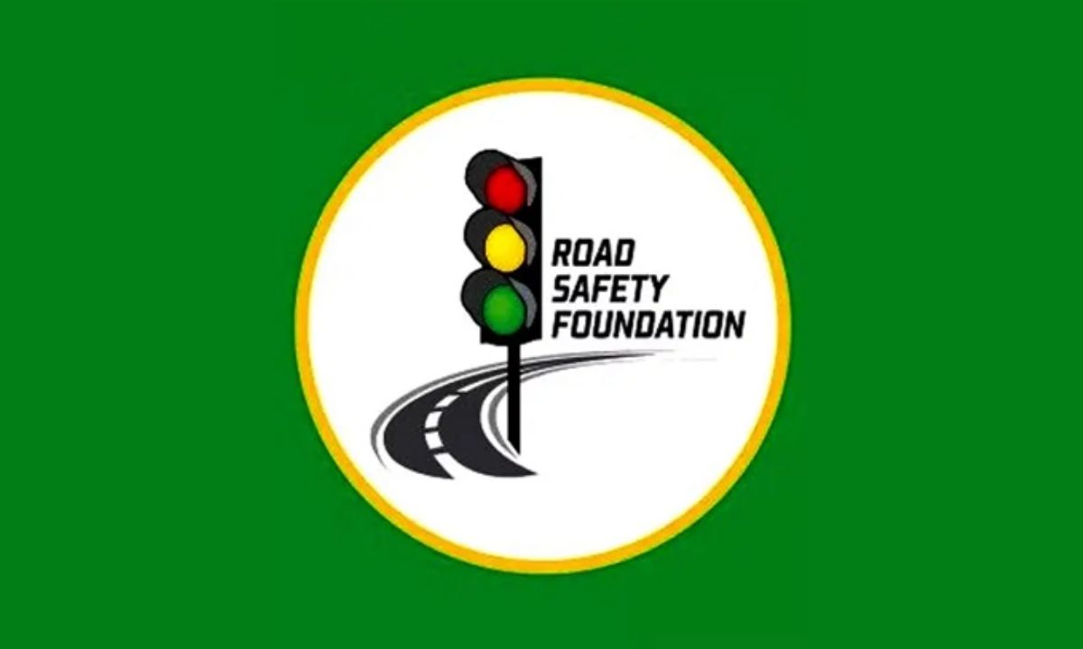 রোড সেফটি ফাউন্ডেশনের লোগো। ছবি -সংগৃহীত