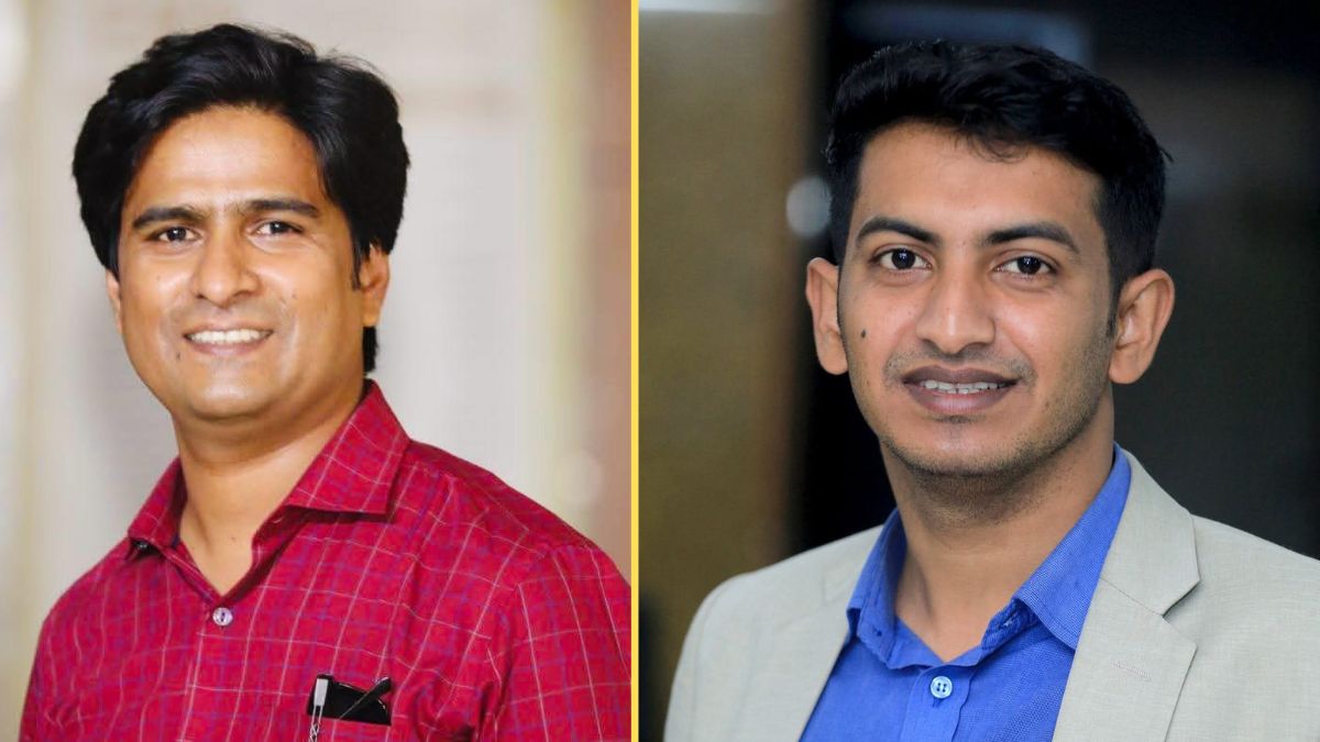 রূপালী বাংলাদেশের বিজনেস এডিটর রহিম শেখ ও সিনিয়র রিপোর্টার সেলিম আহমেদ। ছবি- রূপালী বাংলাদেশ