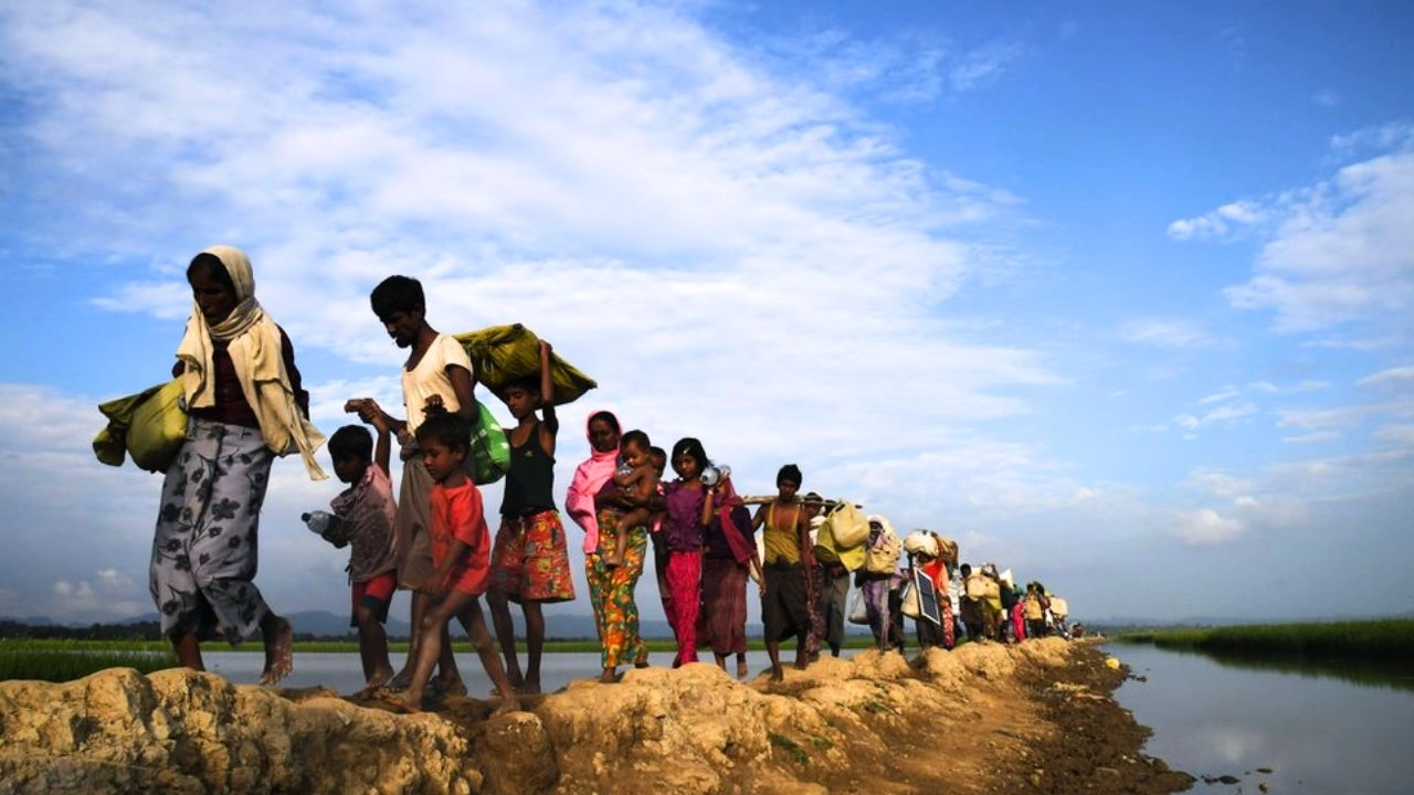 রোহিঙ্গা নাগরিক । ছবি : সংগৃহীত