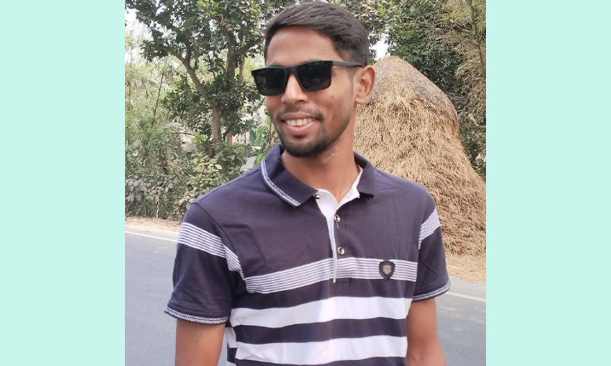অভিযুক্ত ছাত্রদল নেতা আনিসুর রহমান মিলন। ছবি- সংগৃহীত