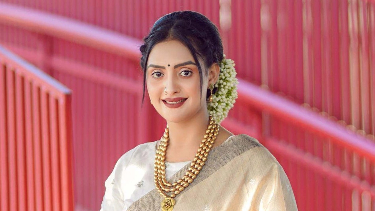 চিত্রনায়িকা রুবিনা আক্তার নিঝুম। ছবি- সংগৃহীত