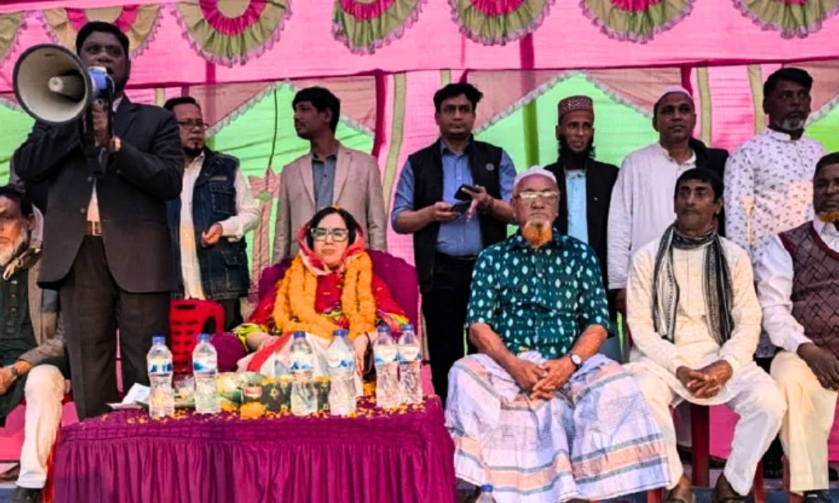ব্যারিস্টার রুমিন ফারহানা। ছবি: সংগৃহীত