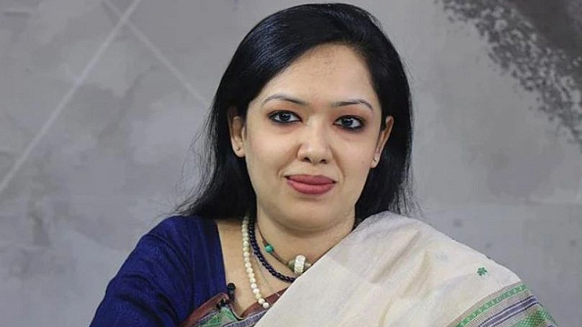 রুমিন ফারহানা।  ছবি- সংগৃহীত