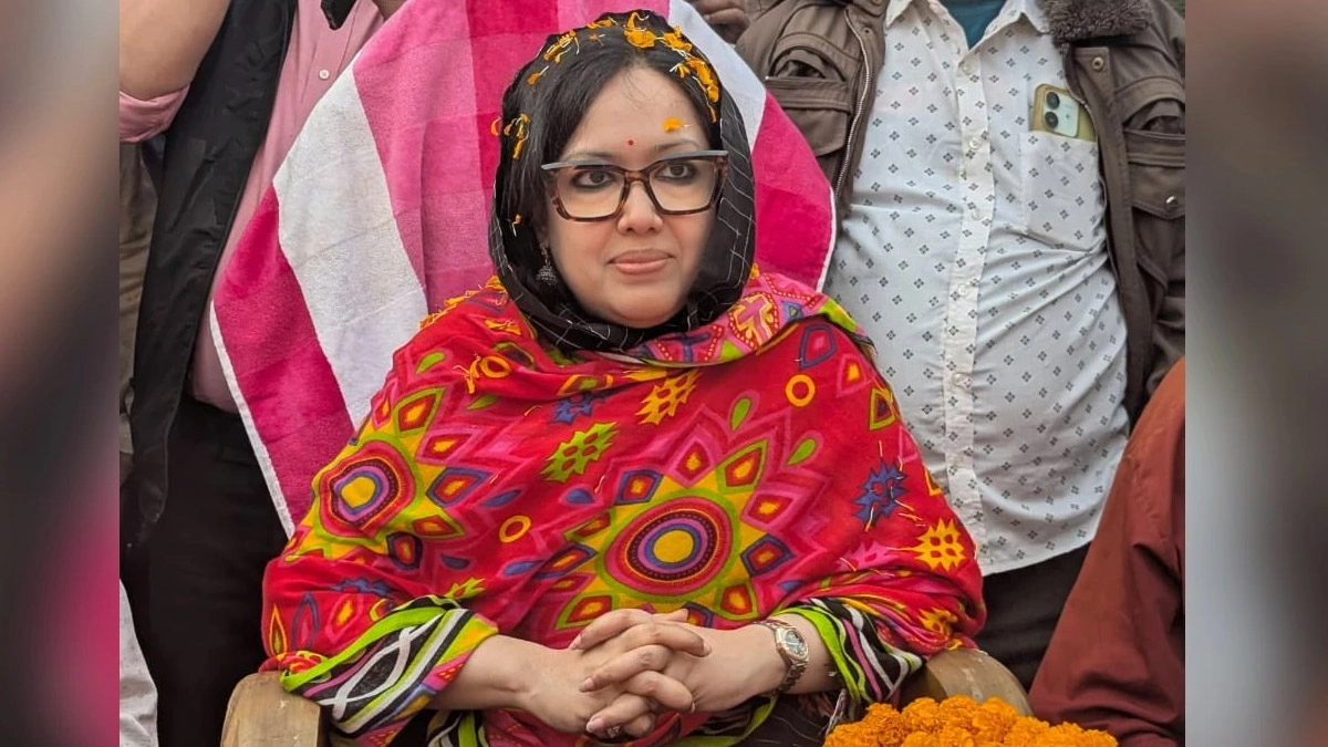 রুমিন ফারহানা। ছবি : সংগৃহীত