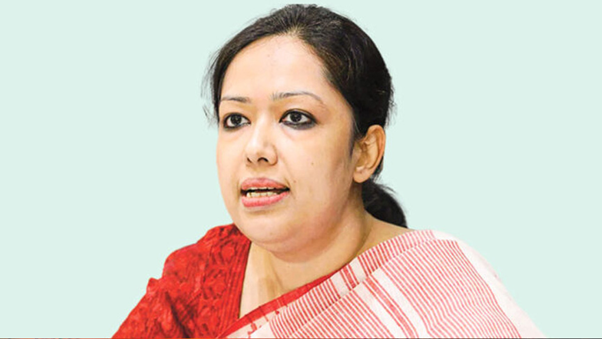 রুমিন ফারহানা।  ছবি- সংগৃহীত