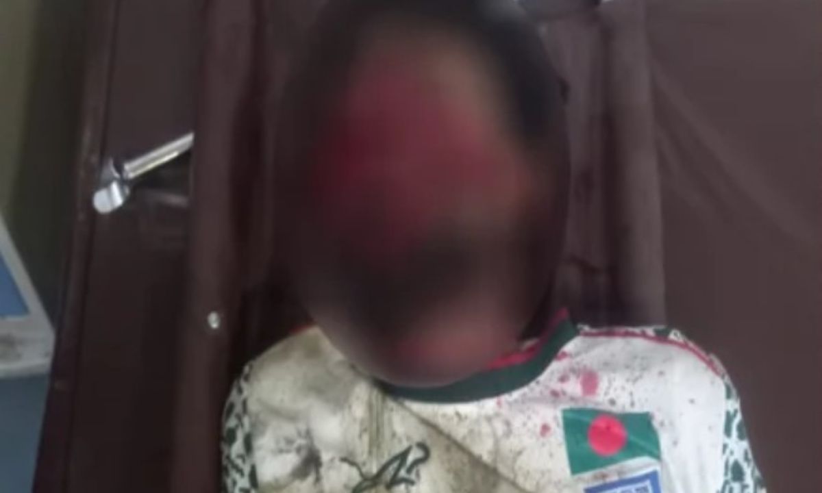 নিহত রুম্মান। ছবি- রূপালী বাংলাদেশ