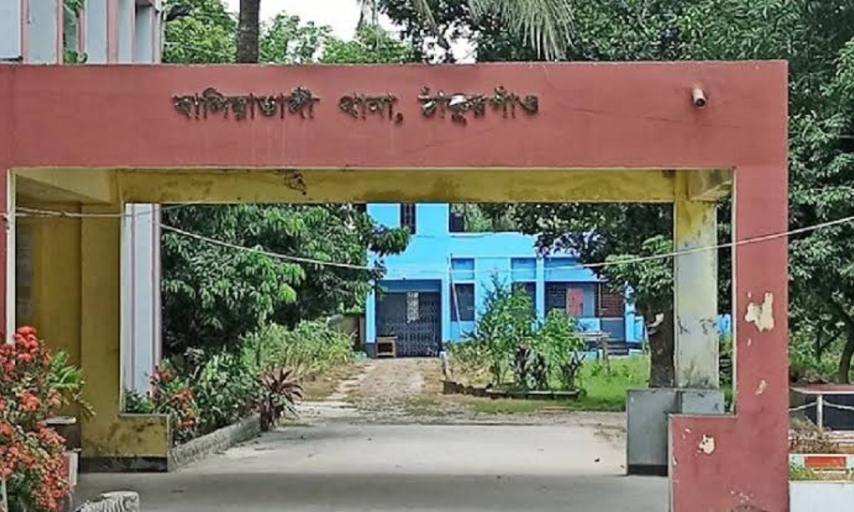 বালিয়াডাঙ্গী থানা। ছবি : রূপালী বাংলাদেশ