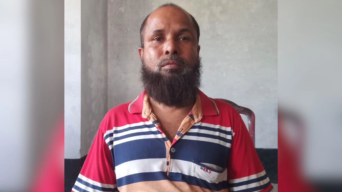 অপহৃত ব্যবসায়ী শামীম। ছবি : রূপালী বাংলাদেশ