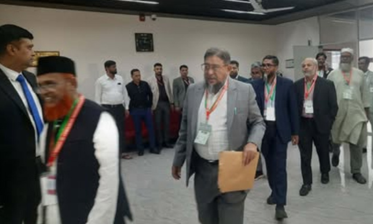 বৈঠকের দৃশ্য। ছবি : সংগৃহীত
