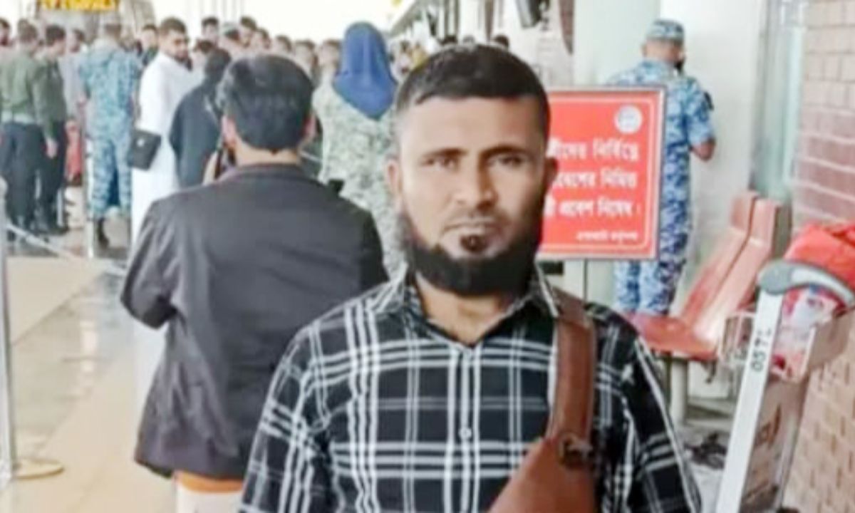 নিহত প্রবাসী মো. সোবহান খান। ছবি : সংগৃহীত