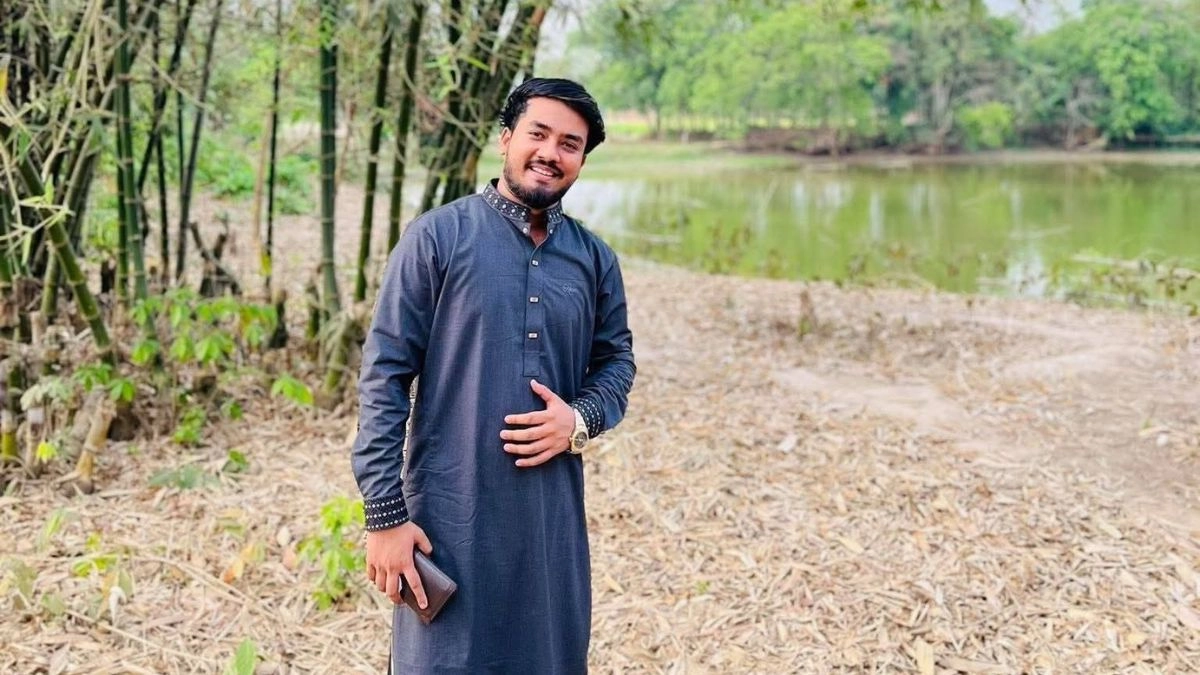 নিহত আনিসুর রহমান চৌধুরী। ছবি : রূপালী বাংলাদেশ