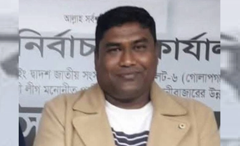 উধাও আদম ব্যবসায়ী দেলোওয়ার হোসেন। ফাইল ছবি
