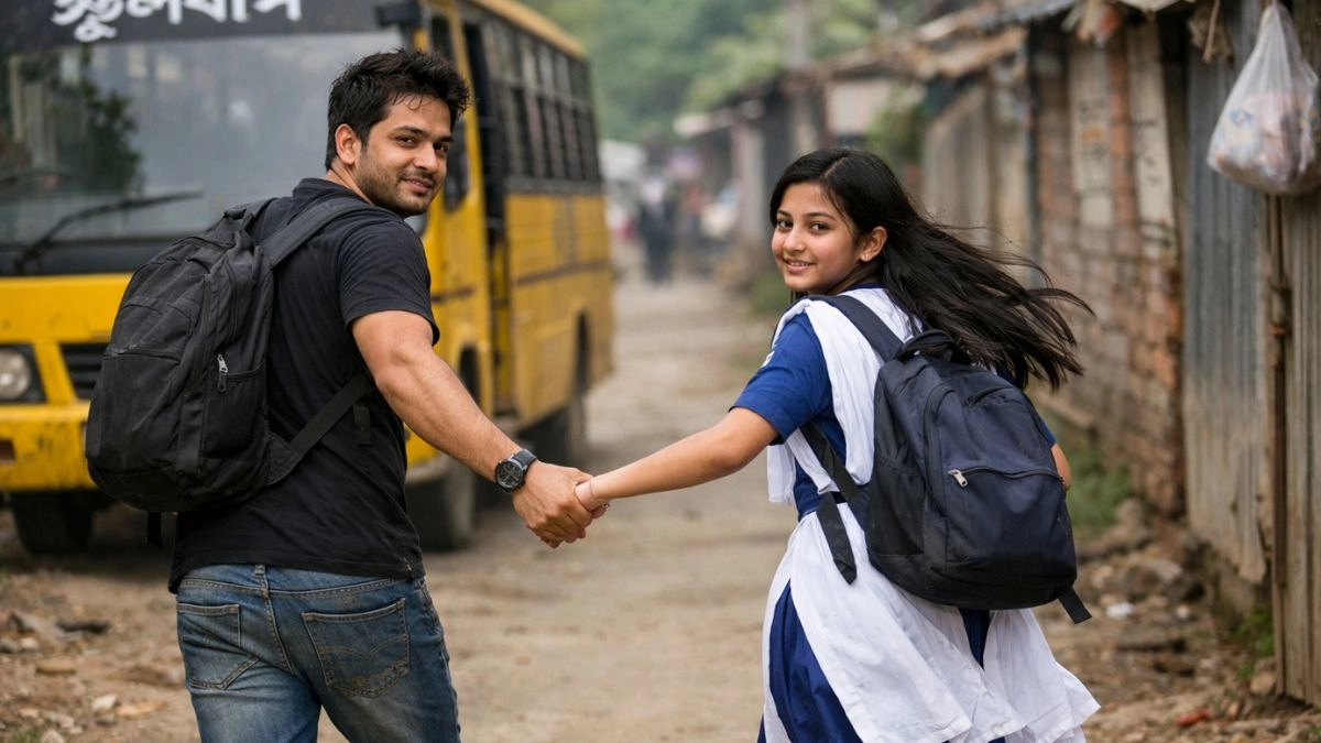 ছবি : এআই দিয়ে তৈরি